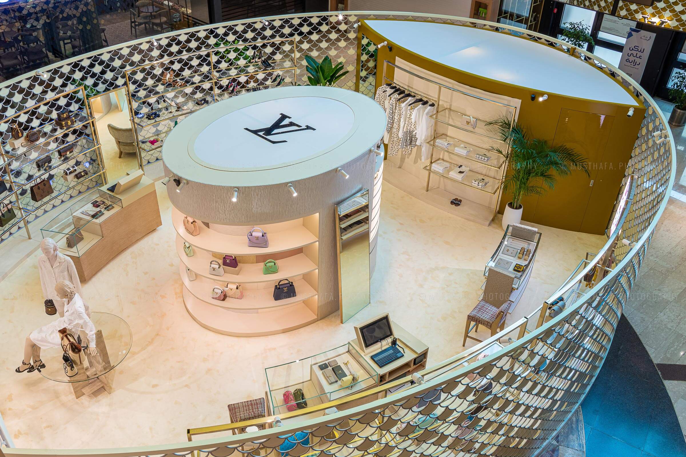 Louis Vuitton Dubai Mall Level Store in Dubai, United Arab