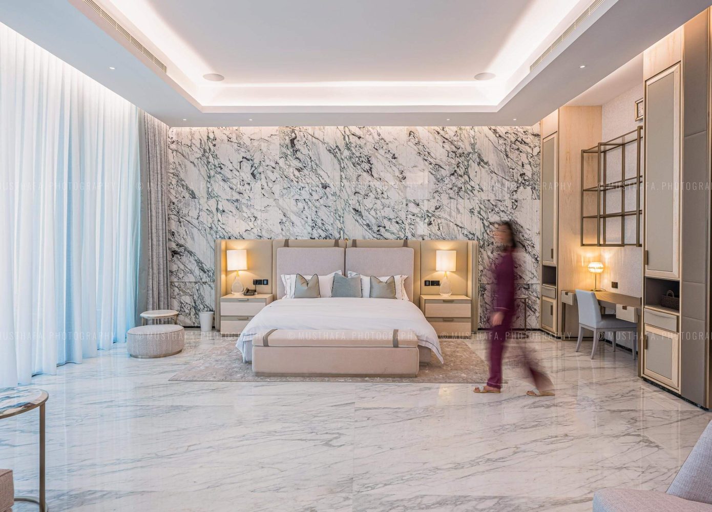 Dubai Villa Interior Photography UAE Photographer Fit Out Marble Palm Jumeirah luxurious Property 06