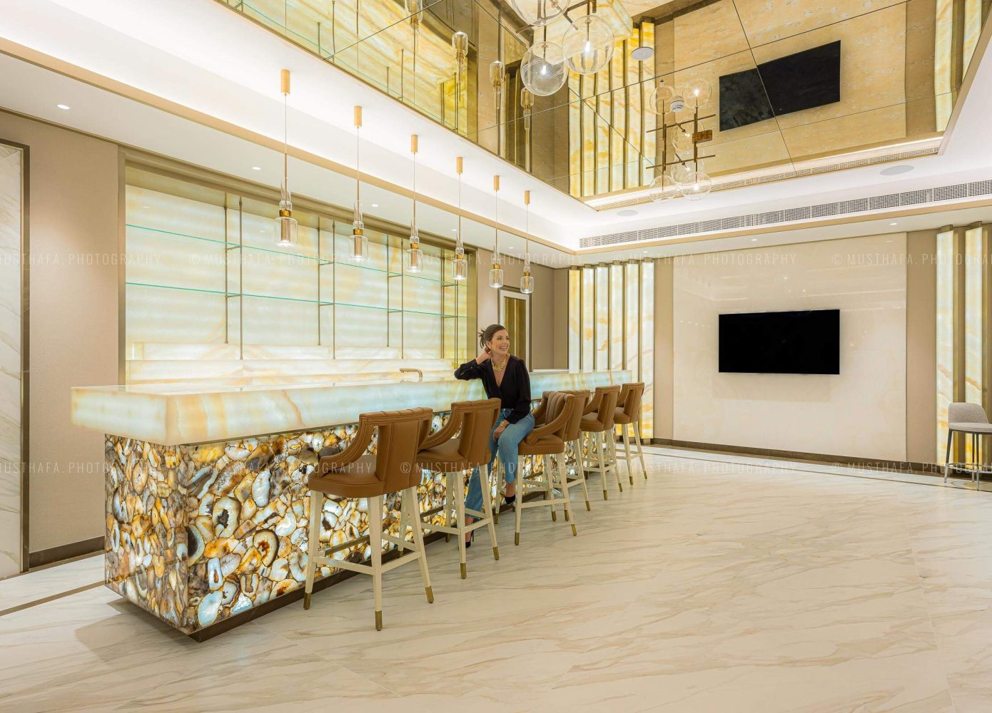 Dubai Villa Interior Photography UAE Photographer Fit Out Marble Palm Jumeirah luxurious Property 13