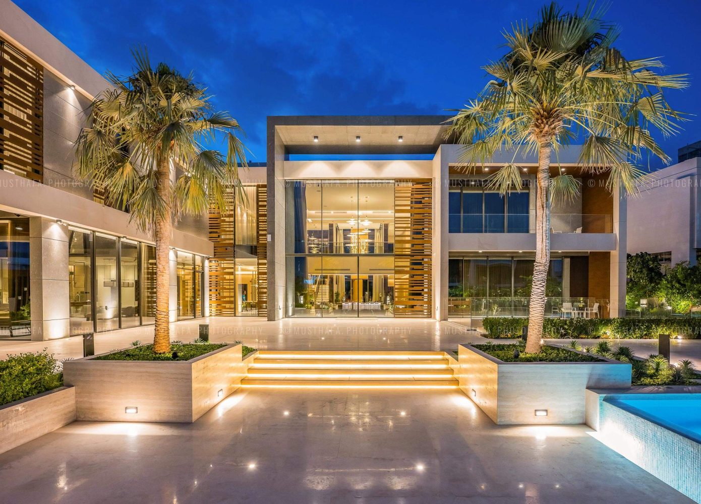 Dubai Villa Interior Photography UAE Photographer Fit Out Marble Palm Jumeirah luxurious Property 15